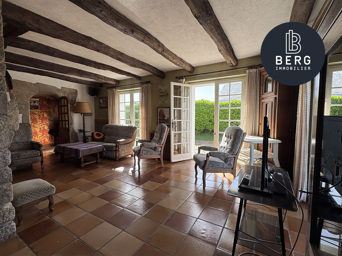Maison à vendre Plouharnel - Maison de 230 m2 habitables ave
