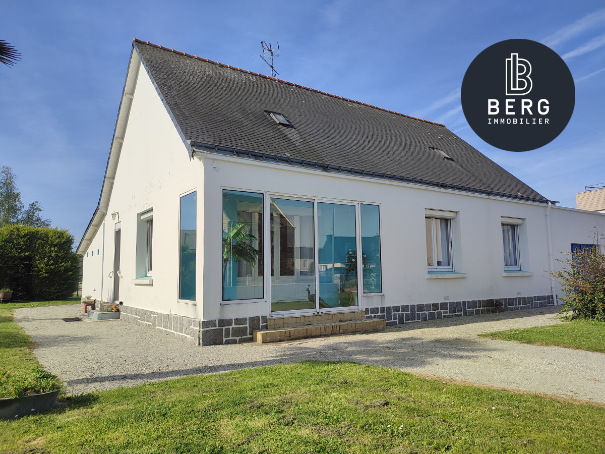 MAISON A VENDRE PLOUHINEC A 800M DU BOURG ET A 5MN DE LA PLA