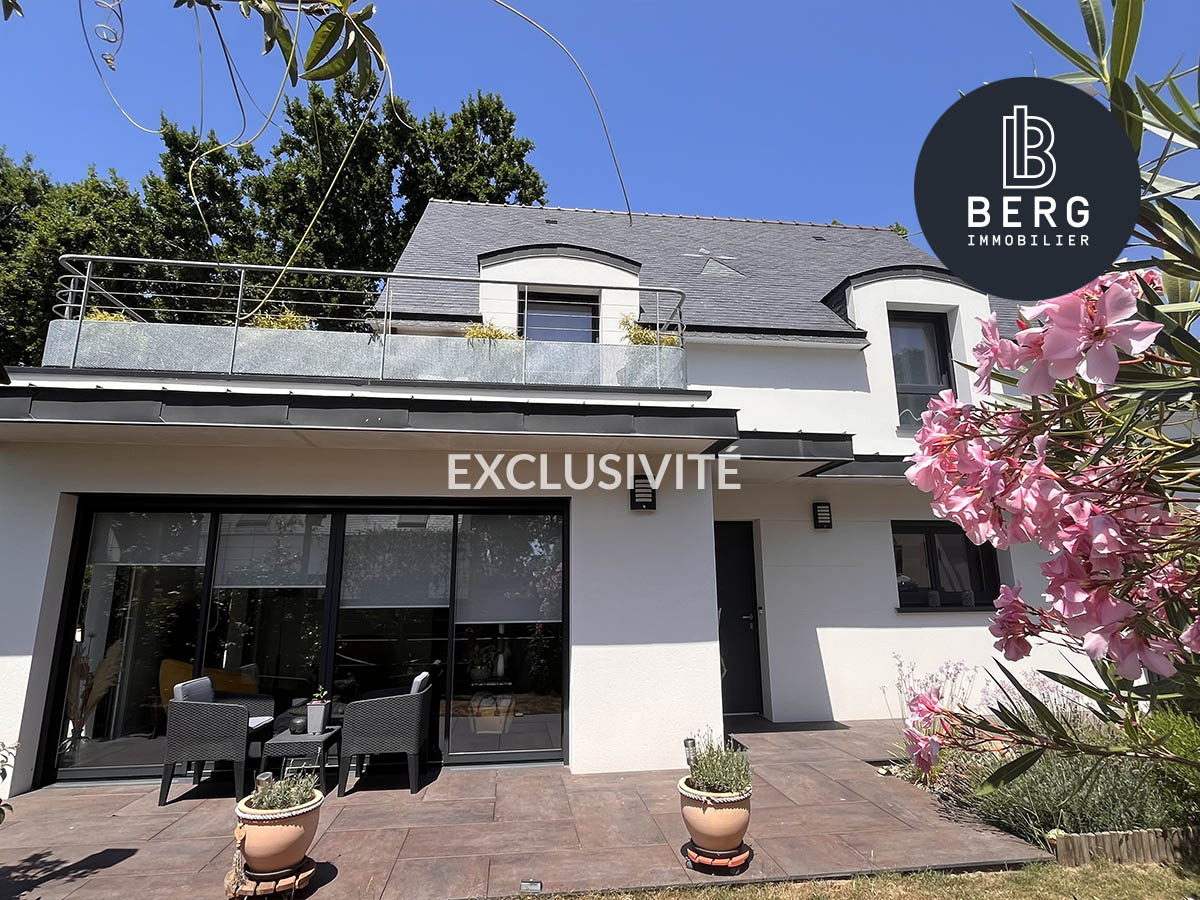 Belle maison contemporaine et familiale située au calme, non