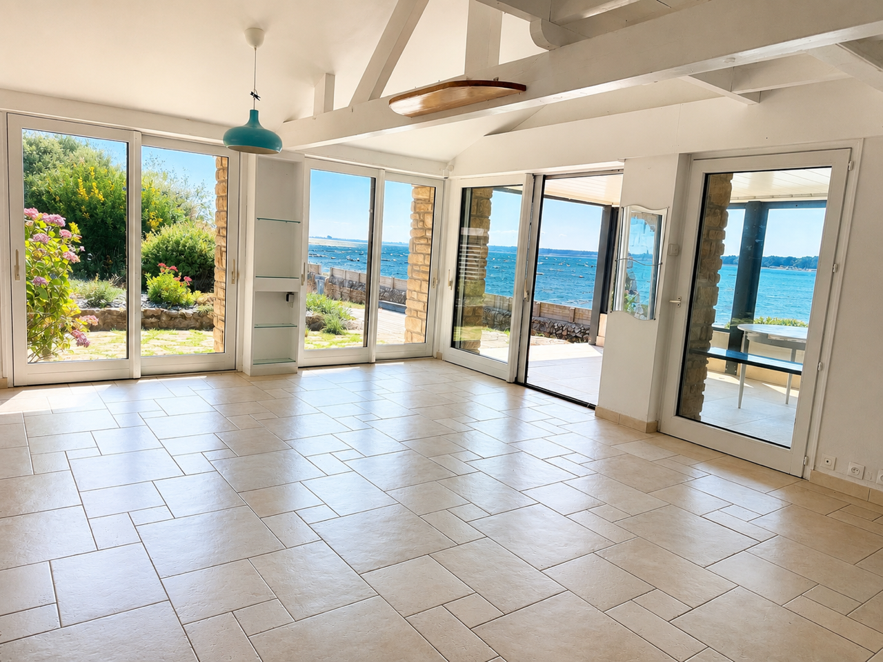 Plouharnel - Maison à vendre avec pleine vue sur la mer