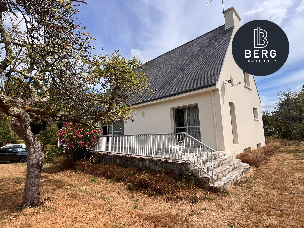 Maison 5 pièces - à deux pas de la rivière de Crac'h