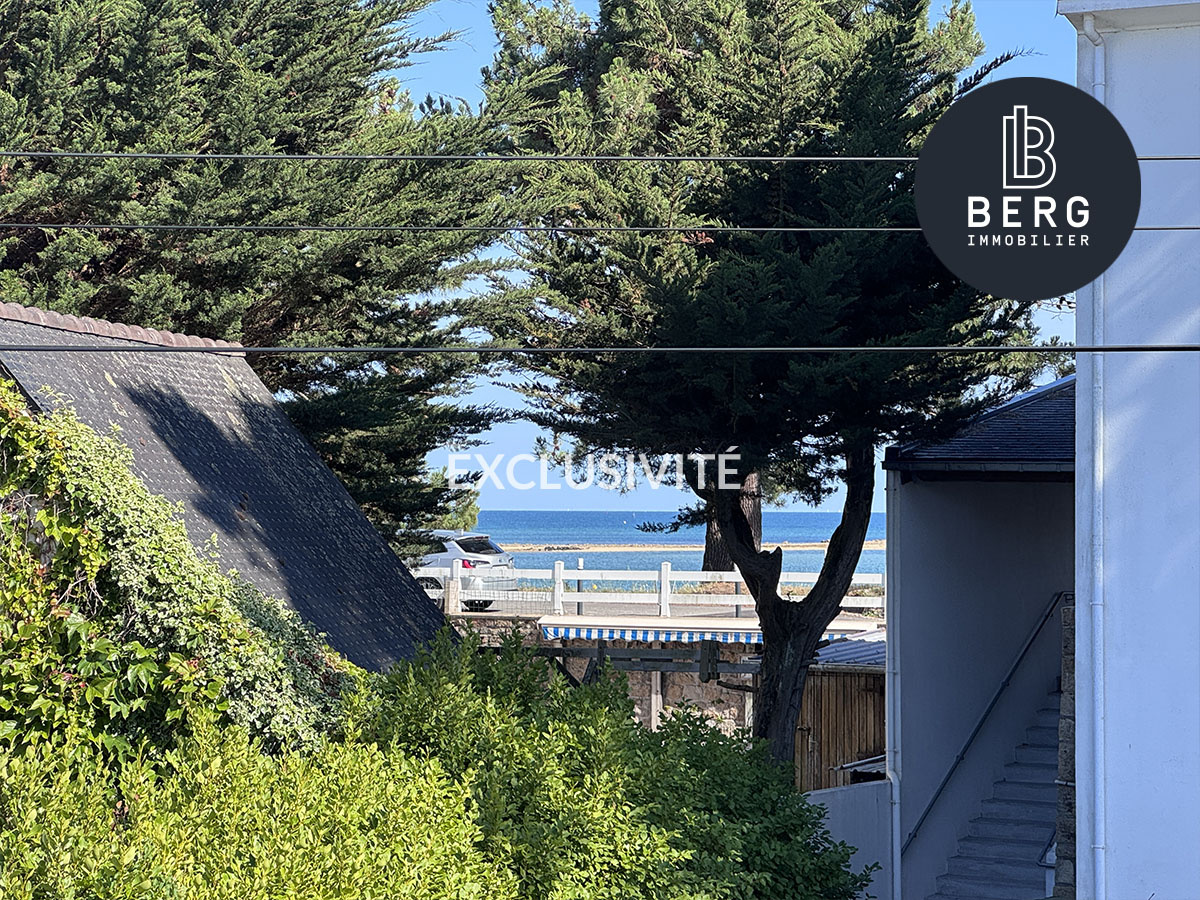 IMMEUBLE A VENDRE - 6 PIECES - MENDU LA TRINITE SUR MER à 10