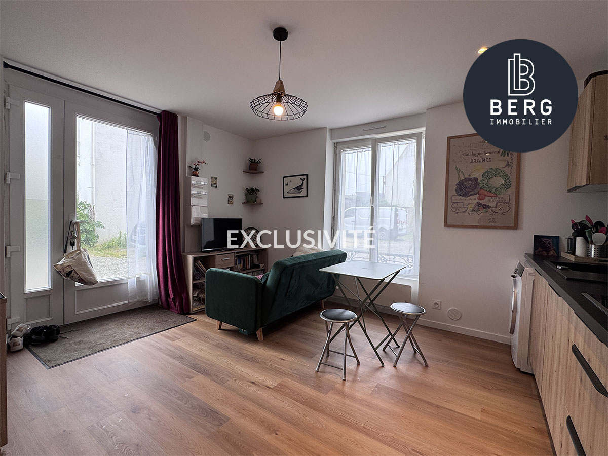 Appartement T2 à vendre en exclusivité Plouharnel
